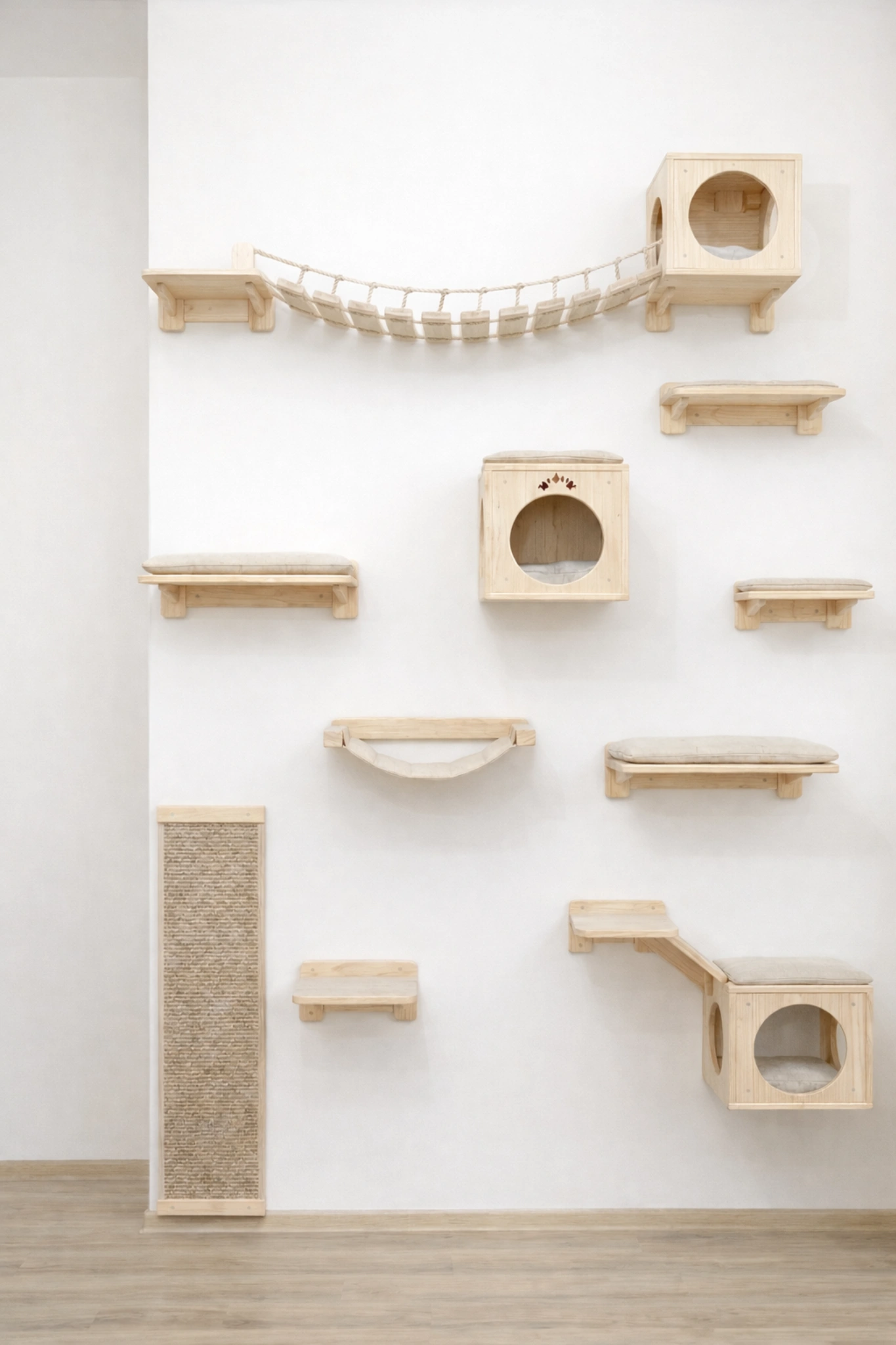 Instalación esquina