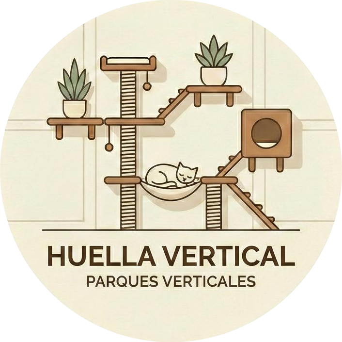 Huella Vertical Logo